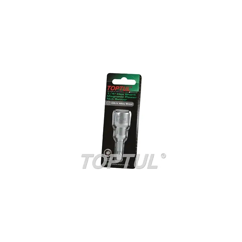 Adaptador Magnético Hexagonal 1/4" 13mm BEAA0813G Toptul