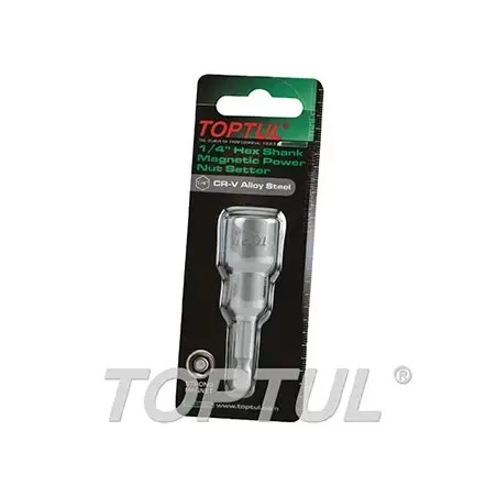 Adaptador Magnético Hexagonal 1/4" 13mm BEAA0813G Toptul Toptul
