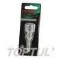 Adaptador Magnético Hexagonal 1/4" 13mm BEAA0813G Toptul
