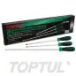 Chave de Fenda Phillips Extra Longa 3 Peças GAAE0305 Toptul