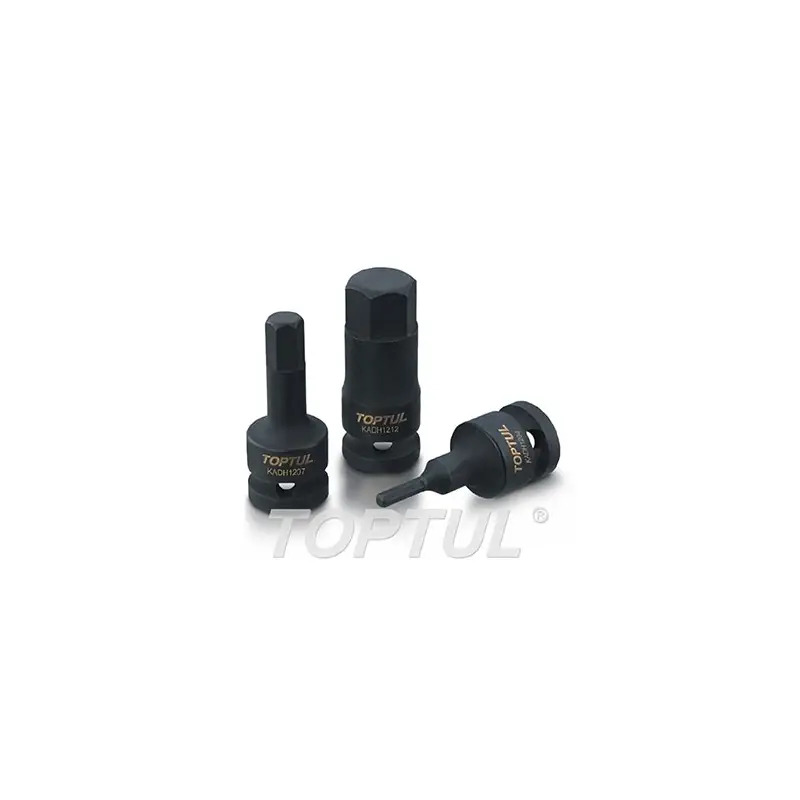 Chave de Impacto Bit Hexagonal 1/2" 17mm KADH1617 Toptul