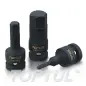 Chave de Impacto Bit Hexagonal 1/2" 17mm KADH1617 Toptul