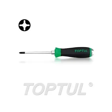 Chave Philips de Impacto PH2x150mm FBGB0215 Toptul Toptul
