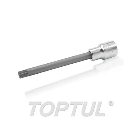 Chave de Caixa Extra Longa 1/2" M10 BCMD1610 Toptul Toptul
