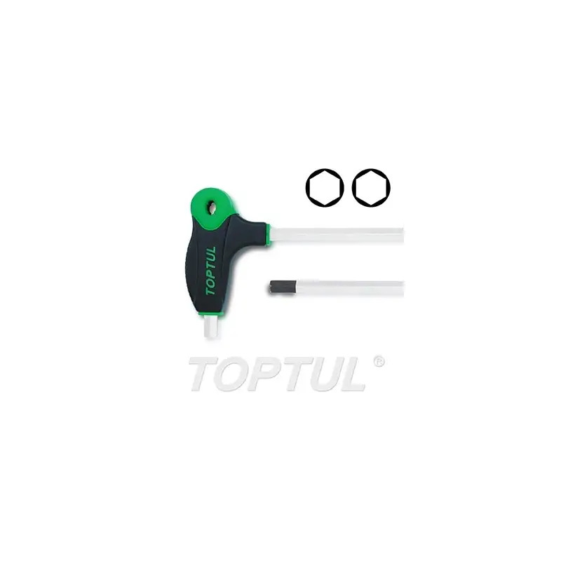 Chave de Punho Sextavada Dupla Longa 2mm AGHD0214 Toptul