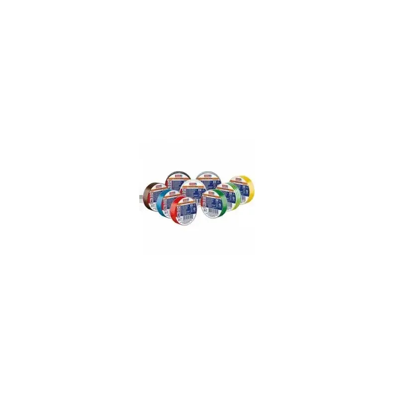 Fita Isoladora Amarela 19mm x 20mt 53948 Tesa Fita Isoladora Amarela 19mm x 20mt 53948 Tesa