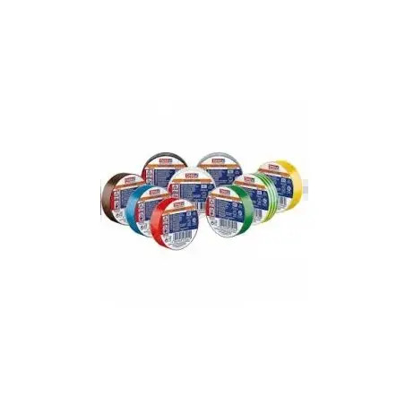 Fita Isoladora Amarela 19mm x 20mt 53948 Tesa Tesa
