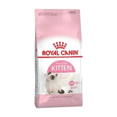 Ração seca para Gato Second Age Kitten 400gr Royal Canin RoyalCanin