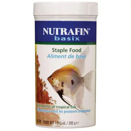 Flocos para Peixes Tropicais 226,8gr Nutrafin Nutrafin
