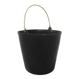 Balde Reforçado Preto - 10lt - 1320230003