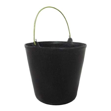 Balde Reforçado Preto - 10lt - 1320230003