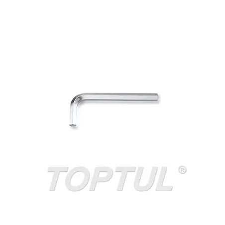Chave Sextavada Curta 4mm AGAS0407 Toptul Toptul