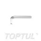 Chave Sextavada Curta 4mm AGAS0407 Toptul