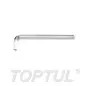 Chave Sextavada Longa 12mm AGAL1222 Toptul
