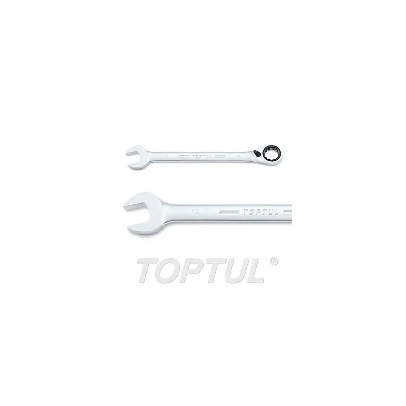 Chave Mista Boca/Roquete Reversível 9mm ABAF0909 Toptul