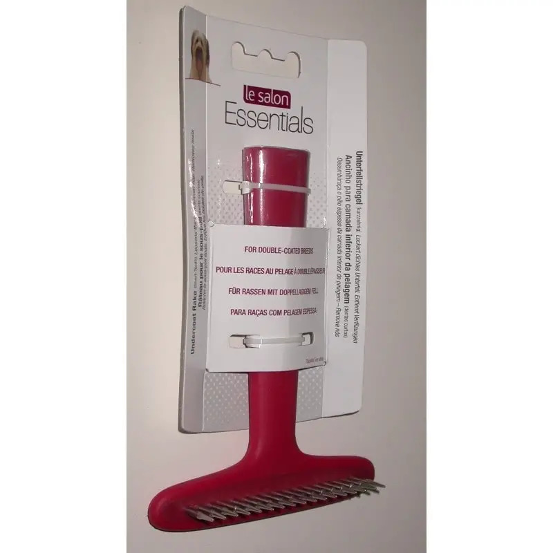 Pente Ancinho com Dentes Curtos para Cão Pêlo Espesso Le Salon Essentials