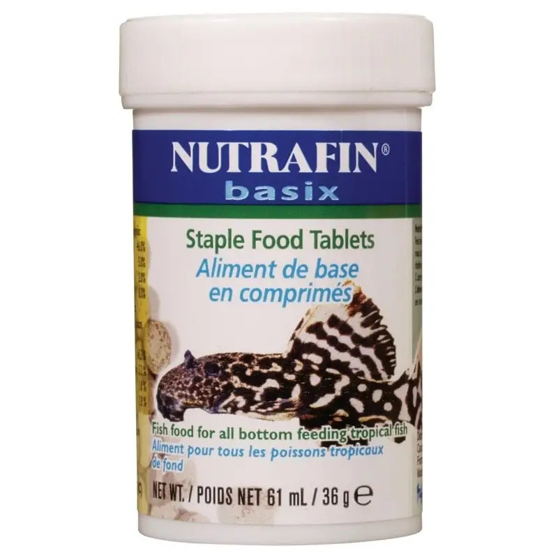 Pastilhas para Peixe Tropical 36gr Nutrafin