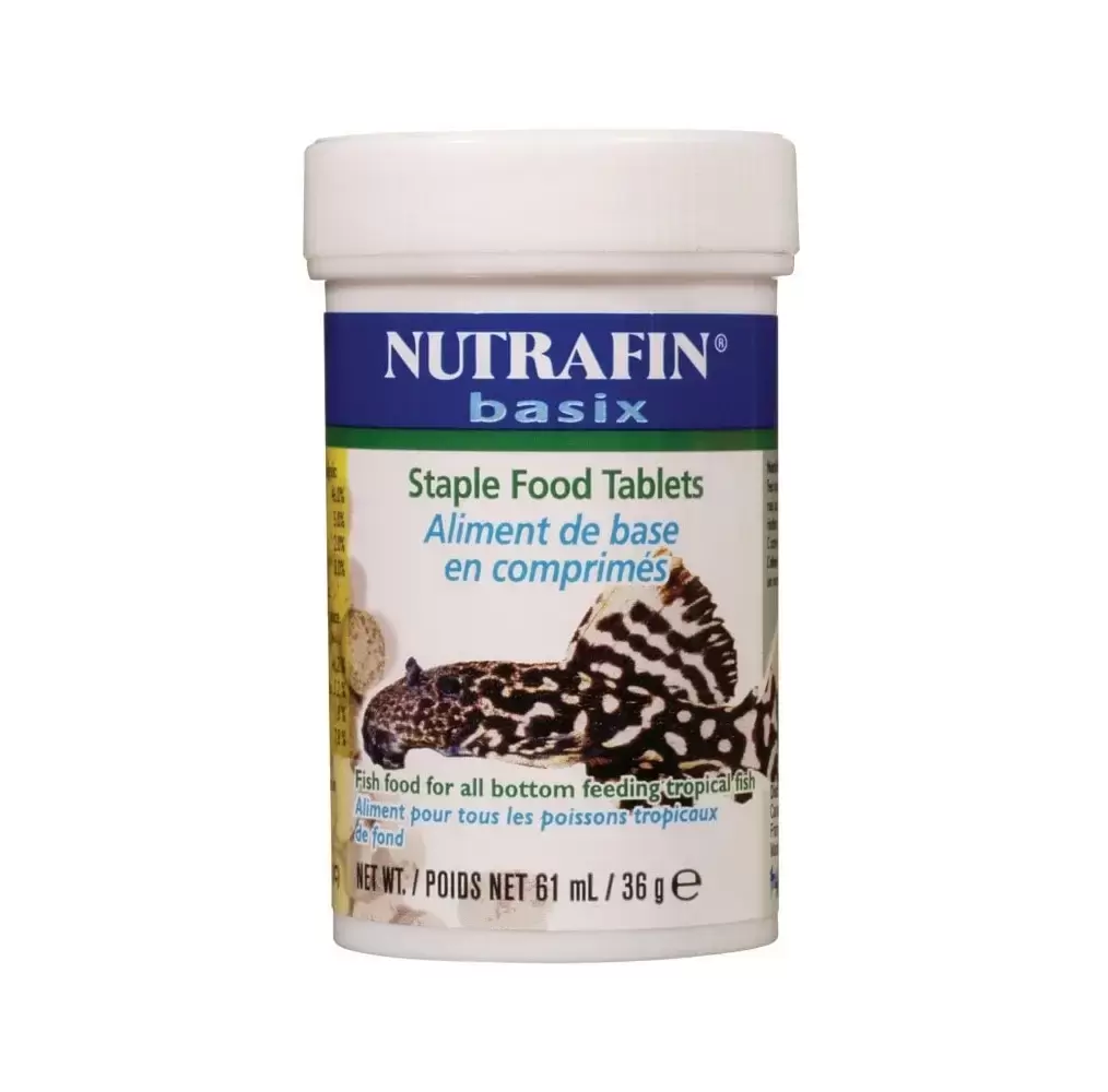 Pastilhas para Peixe Tropical 36gr Nutrafin