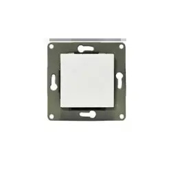 Interruptor Comutador Branco Bali 602300 Electraline Electraline