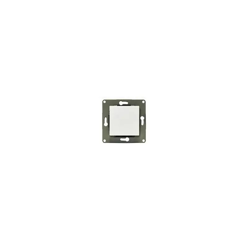 Interruptor Comutador Branco Bali 602300 Electraline
