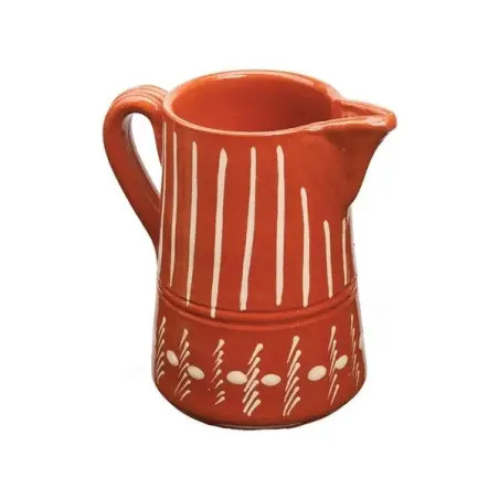 Caneca às Riscas Nº4 em Louça Tradicional Valpec Valpec