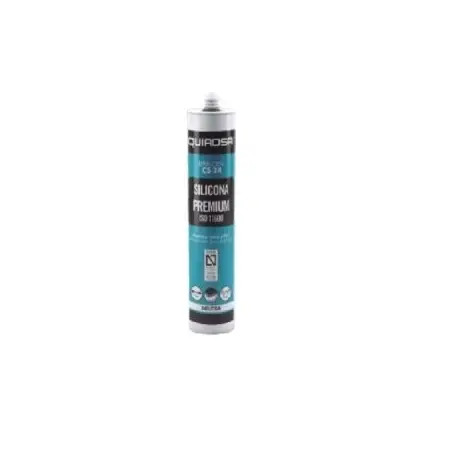 Silicone Neutro Cinza CS-34 Quiadsa Quiadsa