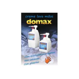 Creme Lava Mãos 3lt Domax Domax