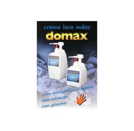 Creme Lava Mãos 3lt Domax Domax