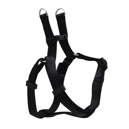 Peitoral Ajustável Preto Pequeno para Cão Dogit Dogit