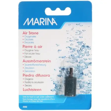 Pedra Difusora Cilindrica 2,5cm para Aquário Marina Marina