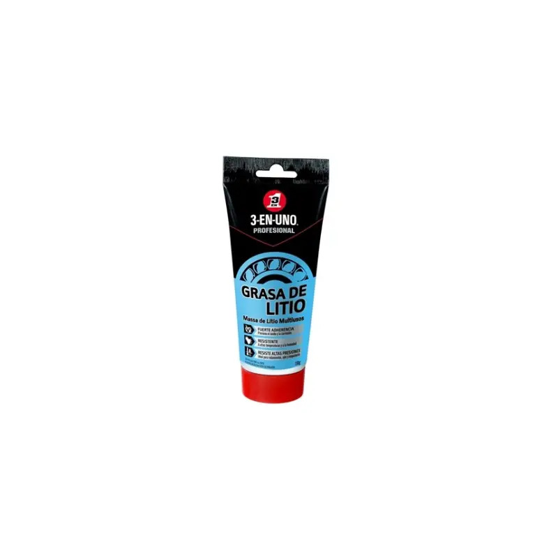 3-EN-UNO Massa Litio Multiusos 150gr WD-40 3-EN-UNO Massa Litio Multiusos 150gr WD-40