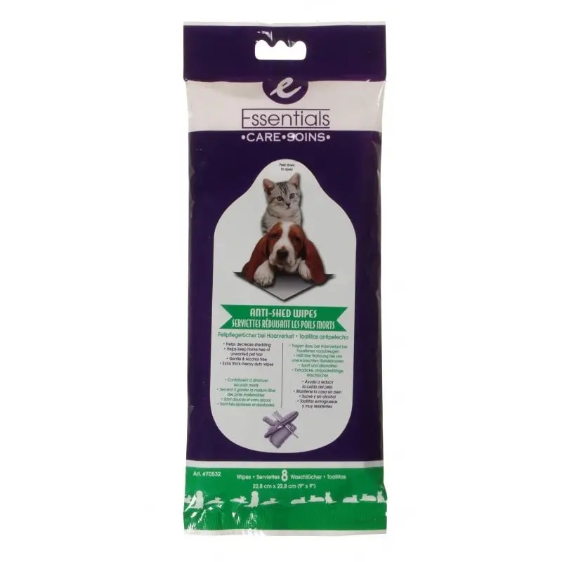 Toalhete de Banho Reduz Queda de Pêlo Pack 8un Le Salon Essentials