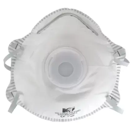Máscara Proteção Com Válvula FFP2 Flux Flux