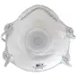 Máscara Proteção Com Válvula FFP2 Flux