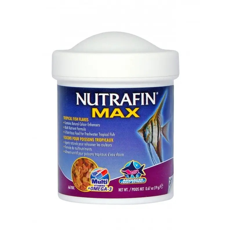 Flocos para Peixes Tropicais 38gr Nutrafin