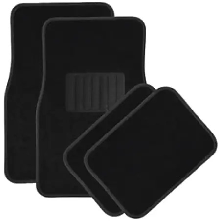 Jogo Tapetes Alcatifa Universal para Automóvel Pack 4un Valpec Valpec