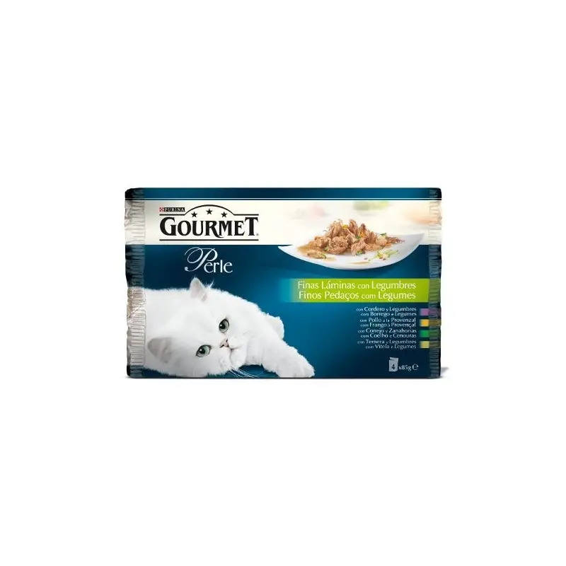 Gourmet Perle Exotic Sl 4x85gr para Gato Purina Gourmet Perle Exotic Sl 4x85gr para Gato Purina