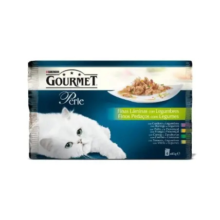 Gourmet Perle Exotic Sl 4x85gr para Gato Purina Purina