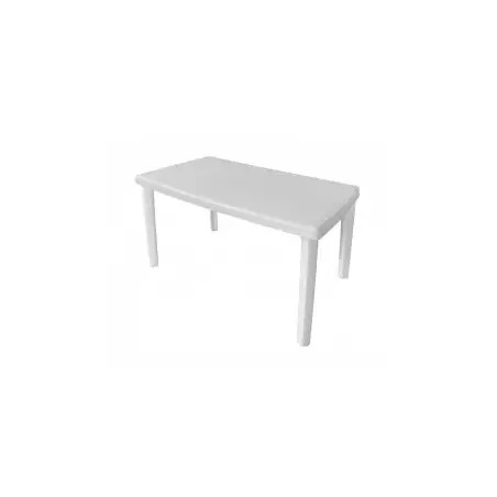 Mesa Plástica Retangular Velo 125x75cm Valpec Valpec