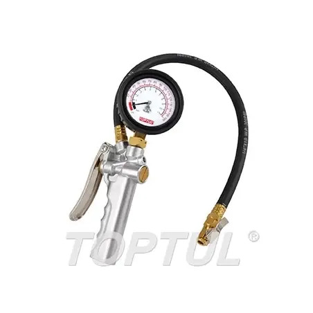 Manómetro de Pressão para Pneus 3 Funcões JEAL160A Toptul Toptul