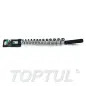 Jogo de 13 Chaves de Caixa 3/8" GAAQ1312 Toptul