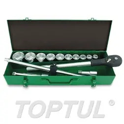 Jogo de 14 Chaves de Caixa 3/4" GCAD1405 Toptul Toptul