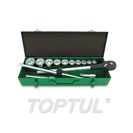 Jogo de 14 Chaves de Caixa 3/4" GCAD1405 Toptul Toptul