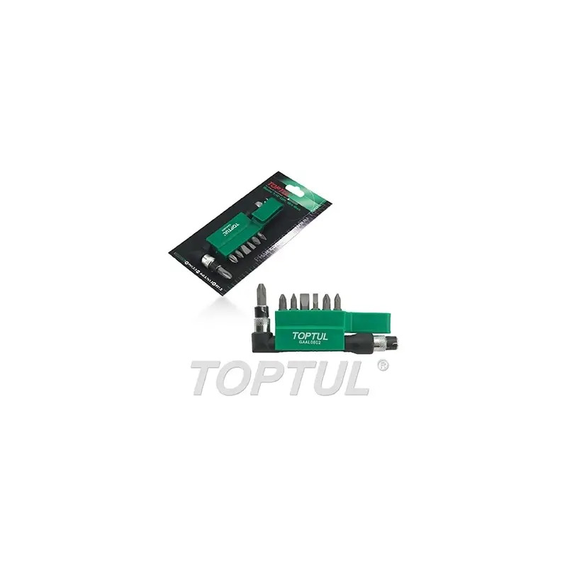 Jogo de 8 Porta Pontas 1/4" GAAL0802 Toptul