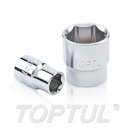 Chave de Caixa Sextavada 3/8" 14mm BAEA1214 Toptul Toptul