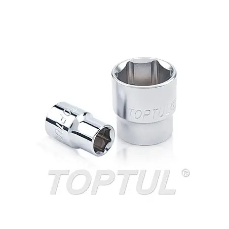 Chave de Caixa Sextavada 3/8" 14mm BAEA1214 Toptul Toptul