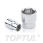 Chave de Caixa Sextavada 3/8" 14mm BAEA1214 Toptul