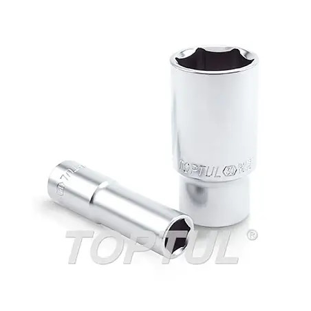 Chave de Caixa Sextavada Longa 1/2" 16mm BAEE1616 Toptul Toptul