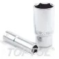 Chave de Caixa Sextavada Longa 1/2" 16mm BAEE1616 Toptul