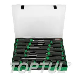 Jogo de Chaves de Parafusos F+PH GZC1401 Toptul Toptul
